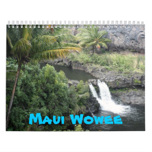 Calendario de Maui