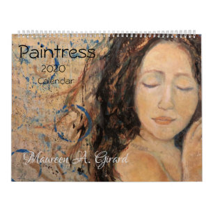 Calendario de Maureen Girard Paintress 2020