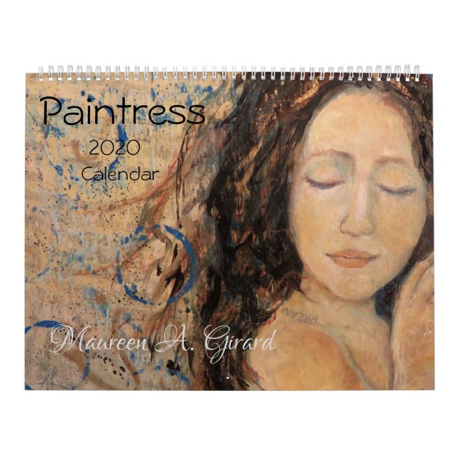 Calendario de Maureen Girard Paintress 2020 (Tapa)