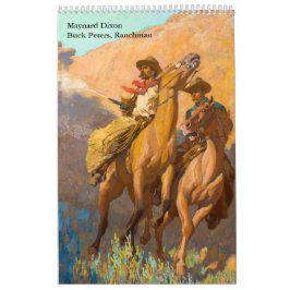 Calendario de Maynard Dixon