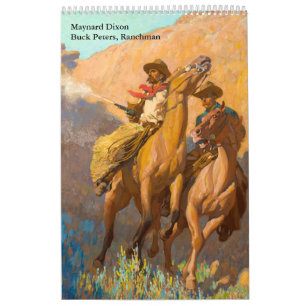 Calendario de Maynard Dixon