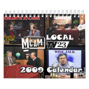 Calendario de MCAM 2009