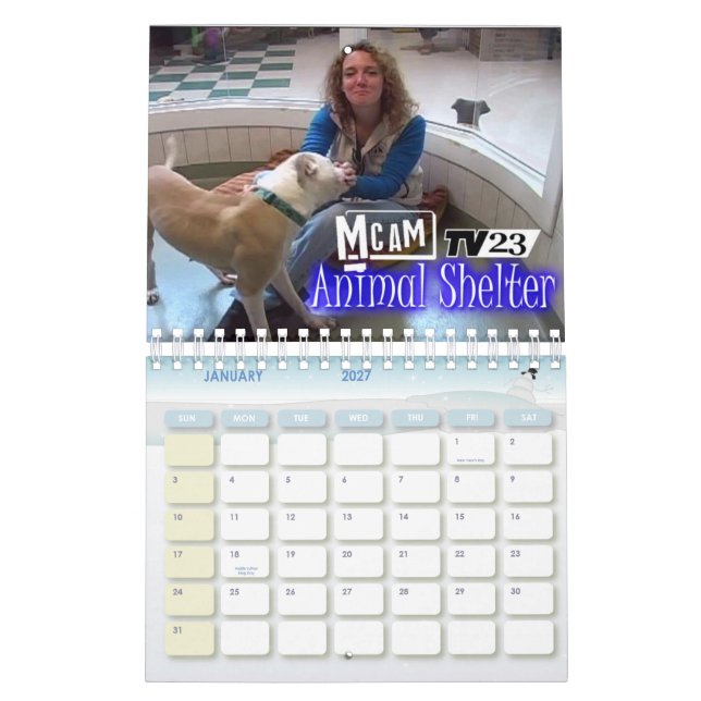 Calendario de MCAM 2009 (Jan 2027)