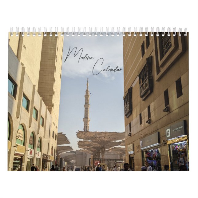 Calendario de Medina (Tapa)