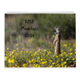 Calendario de Meerkats de KMP 2024