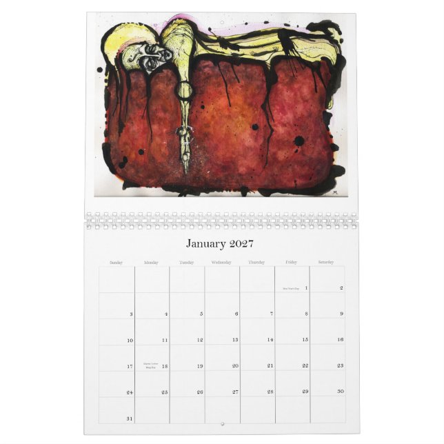 calendario de mellon (Jan 2027)