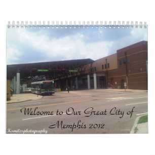 Calendario de Memphis 2012