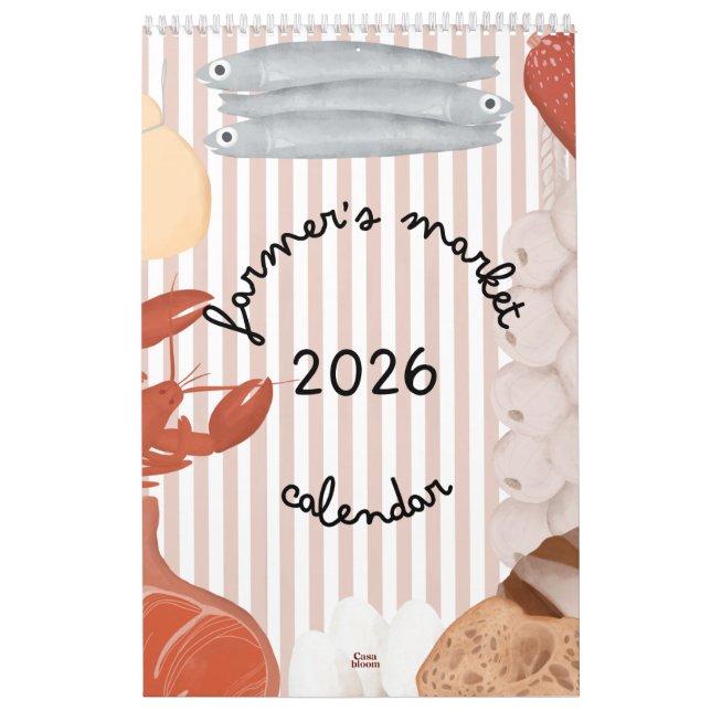 Calendario de Mercados de Granjeros 2026 -  (Tapa)