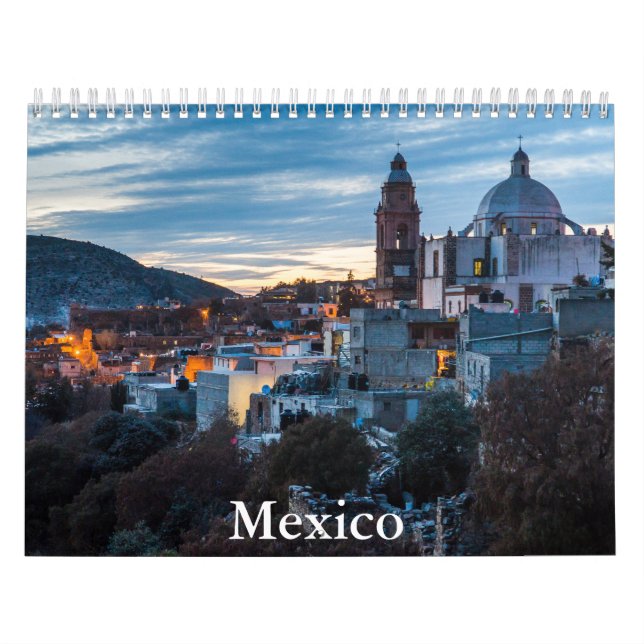 Calendario de México (Tapa)