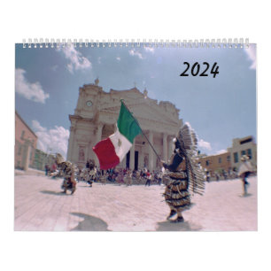 Calendario de México 2024