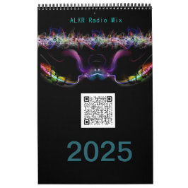 Calendario de mezcla de radio ALXR 2025