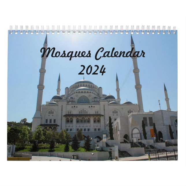 Calendario de mezquitas 2024 (Tapa)