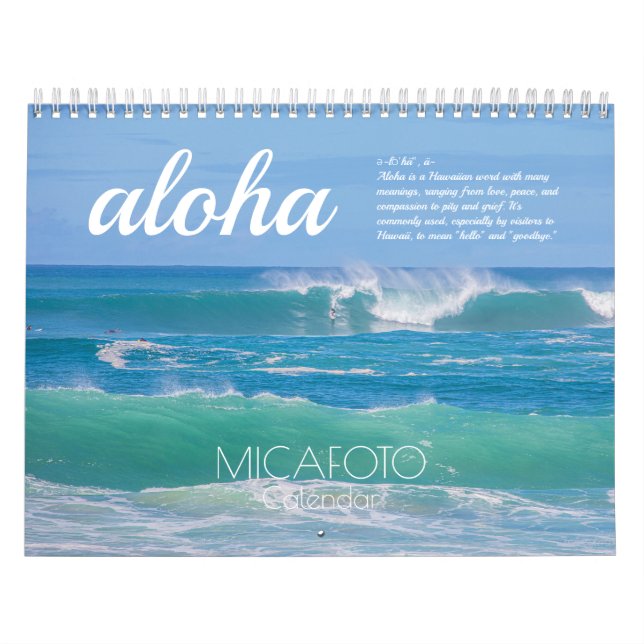 Calendario de MICAFOTO (2021) (Tapa)