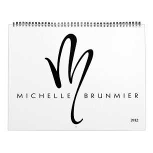 Calendario de Michelle Brunmier 2012 (grande)