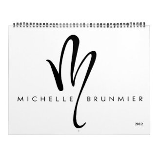 Calendario de Michelle Brunmier 2012 (grande)