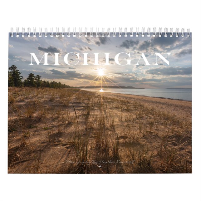 Calendario de MICHIGAN (Tapa)