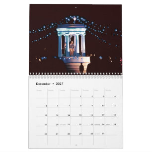 Calendario de Michigan 2027 Four Seasons Photogr