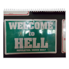 Calendario de Michigan del infierno