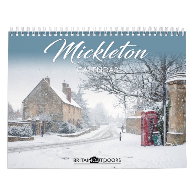 Calendario de Mickleton (Tapa)