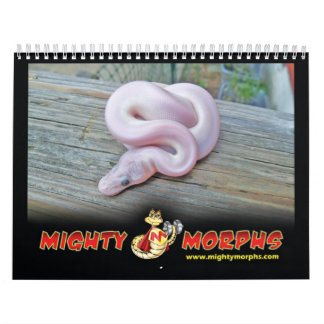 Calendario de MightyMorphs