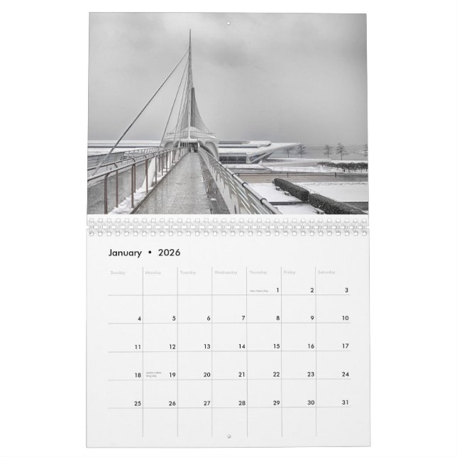 Calendario de Milwaukee 2015 (Jan 2026)