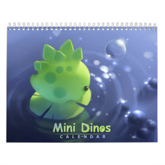 Calendario de Mini Dinos
