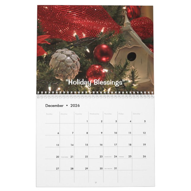 Calendario de Minnesota Pictorial 2026 (Dec 2026)