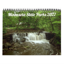 Calendario de Minnesota State Parks 2027