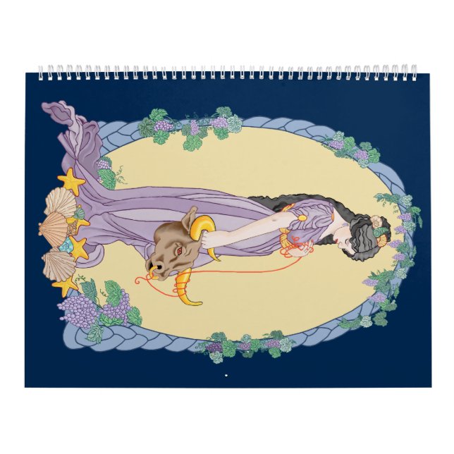 Calendario de Minotaur (Tapa)