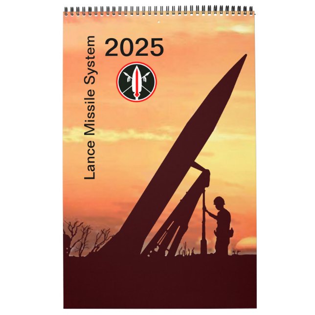Calendario de Misiles Lance 2023 (Tapa)