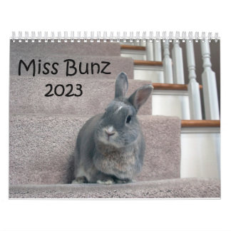 Calendario de Miss Bunz 2023