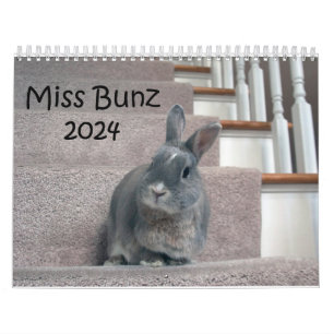 Calendario de Miss Bunz 2024