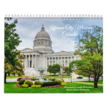 Calendario de Missouri en la ciudad de Jefferson