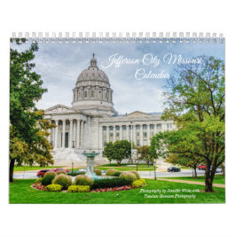 Calendario de Missouri en la ciudad de Jefferson