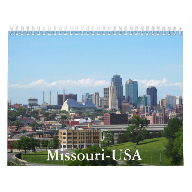 Calendario de Missouri-USA (Tapa)