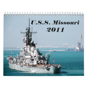 Calendario de Misuri de USS
