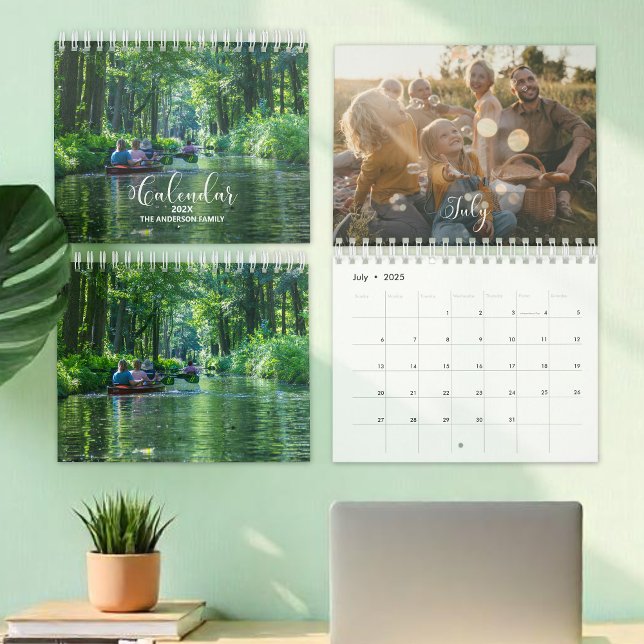 Calendario de Moda fotográfica de Personalizado fa (Subido por el creador)