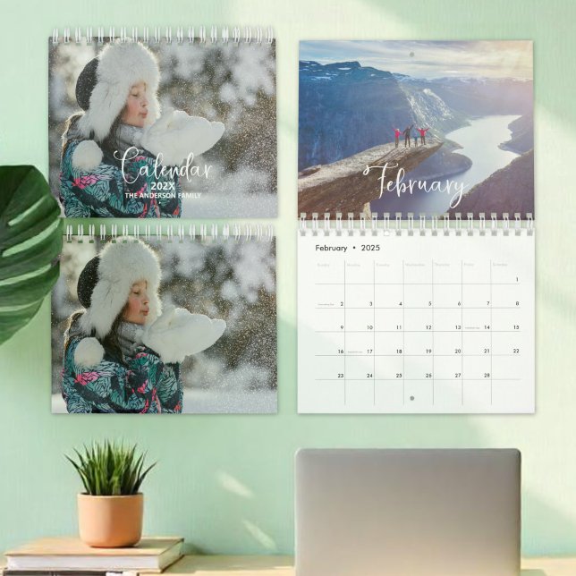 Calendario de Moda fotográfica de Personalizado fa (Subido por el creador)