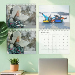 Calendario de Moda fotográfica de Personalizado fa