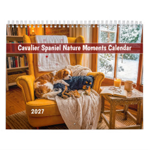 Calendario de Momentos de la Naturaleza del Cavali