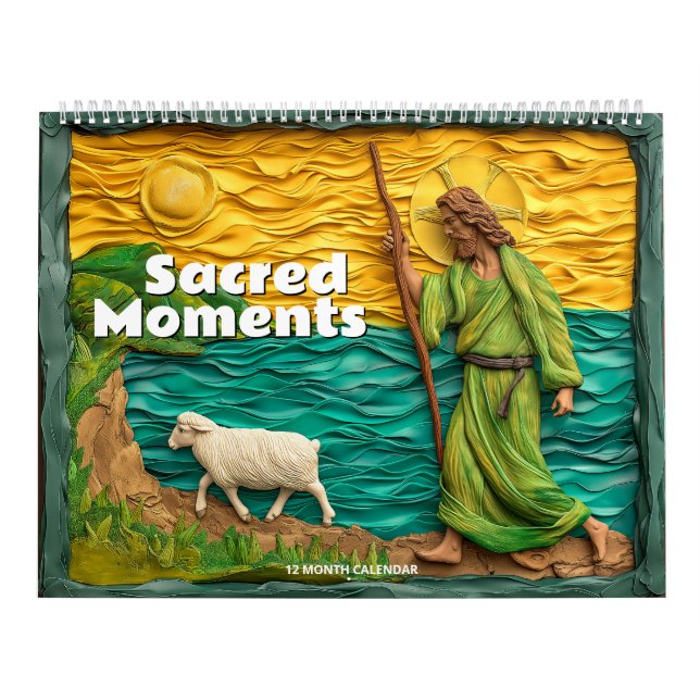 Calendario de momentos sagrados (Tapa)