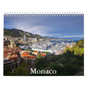 Calendario de Mónaco