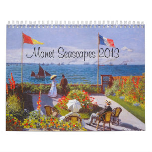 Calendario De Monet Para 2013 ~ Calendario De Esca