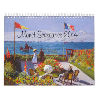 Calendario De Monet Para 2014 ~ Calendario De Esca