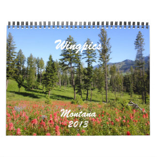 Calendario de Montana 2013