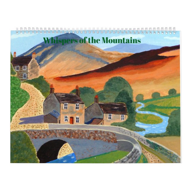 Calendario de Montaña 2025 (Tapa)