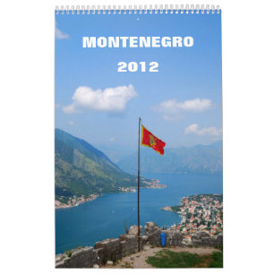Calendario de Montenegro 2012