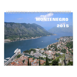Calendario de Montenegro 2015