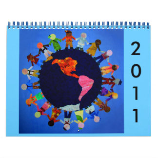 Calendario de Montessori e impresiones de arte