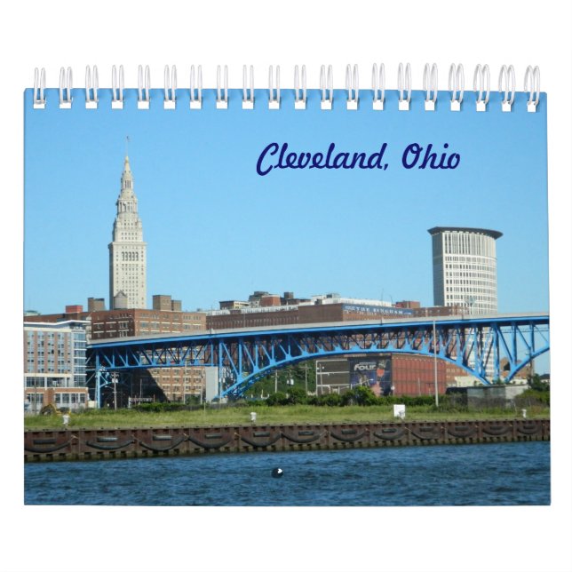 Calendario de monumentos de Cleveland, Ohio (Tapa)